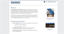 Desktop Screenshot of cologicx.com