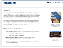 Tablet Screenshot of cologicx.com